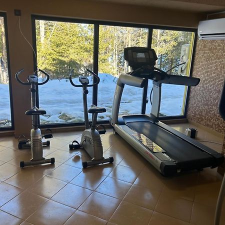 Villa Почивна Станция Сомат Dospat Esterno foto