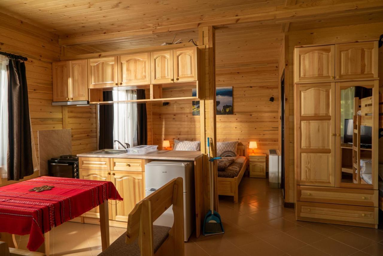 Villa Почивна Станция Сомат Dospat Esterno foto