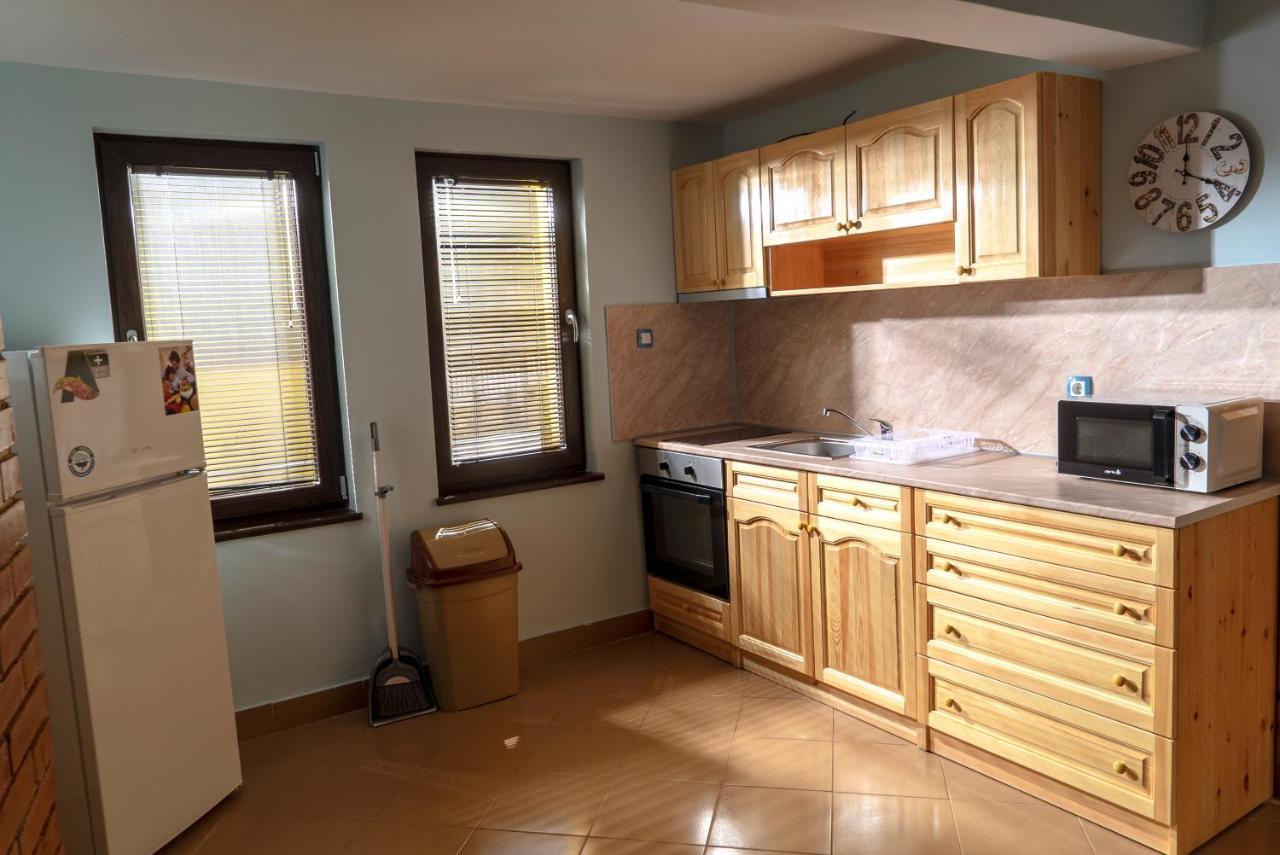 Villa Почивна Станция Сомат Dospat Esterno foto