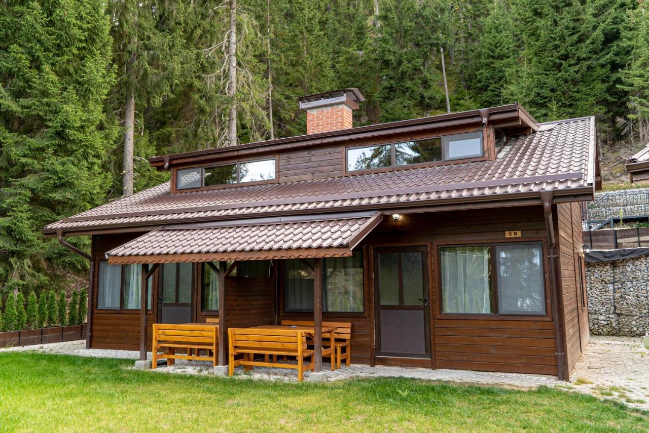 Villa Почивна Станция Сомат Dospat Esterno foto