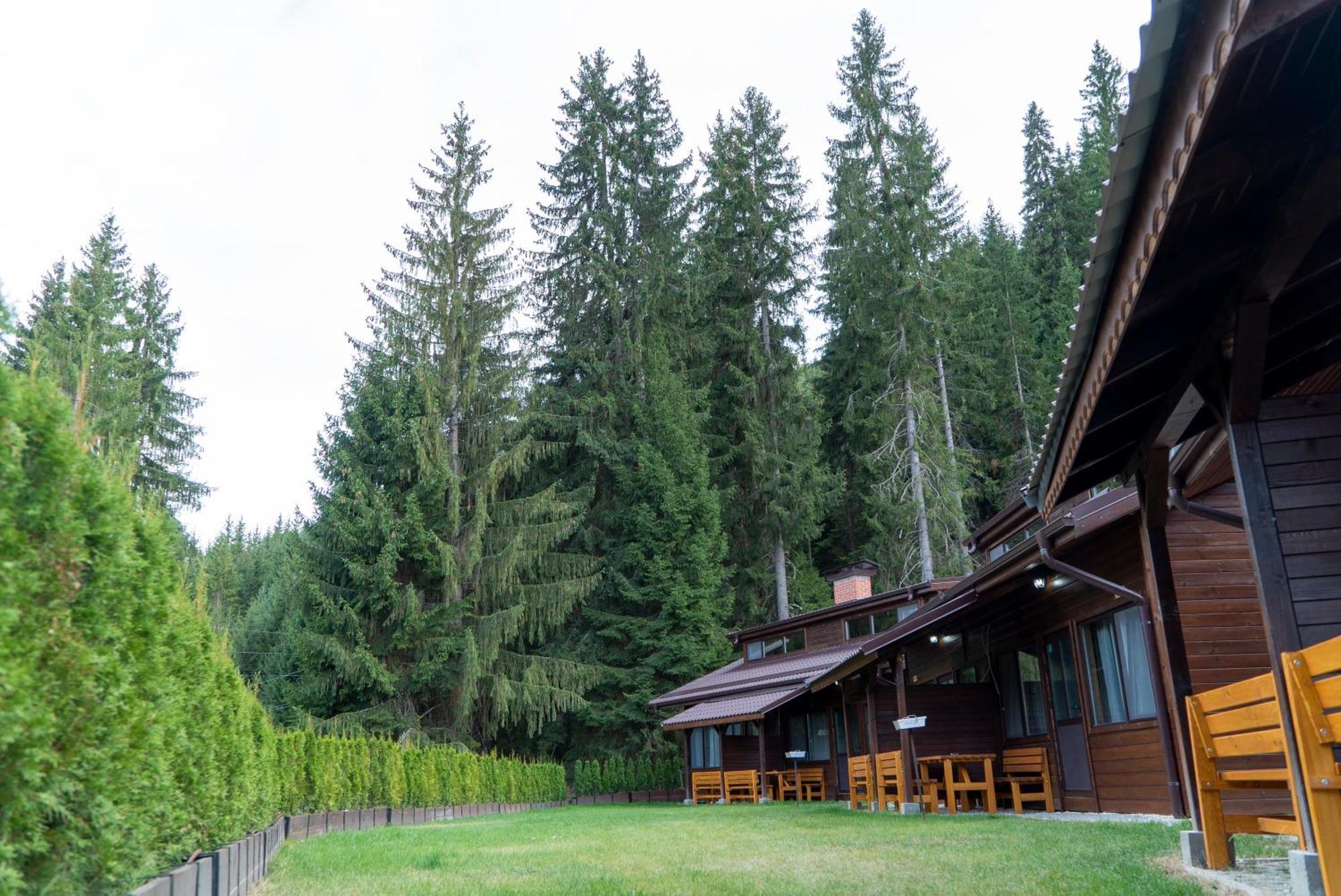 Villa Почивна Станция Сомат Dospat Esterno foto